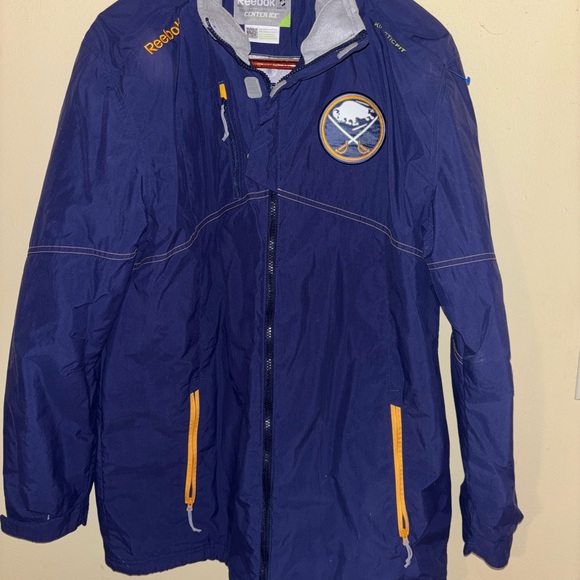 Reebok buffalo sabres jacket - Picture 1 of 3